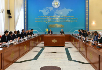 The prospects of comprehensive cooperation between Kazakhstan and Arab countries discussed at Kazakh MFA