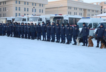 2nd team of Kazakh rescuers left for  Türkiye
