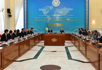 Казахстан развивает сотрудничество с арабскими странами