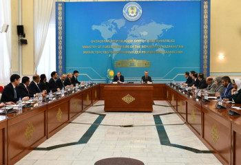 Қазақстан мен араб елдері арасындағы ынтымақтастық талқыланды