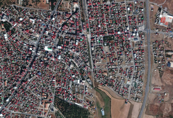 Түркиядағы жер сілкінісі: спутниктен түсірілген суреттер жарияланды