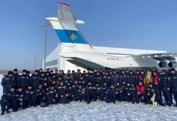 Құтқарушылардың екінші эшелоны Түркияға аттанды