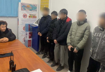 Ночные прогулки несовершеннолетних пресекают в Мангистау