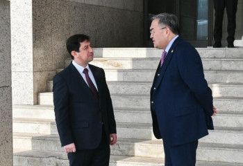 Мухтар Тлеуберди посетил Посольство Турецкой Республики в Казахстане