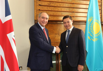 Kazakh-British intergovernmental commission meets in London