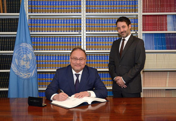 Kazakhstan signs optional protocol to convention on rights of child on communications procedure