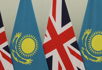 Алмас Айдаров - развитие сотрудничества с Великобританией один из главных приоритетов