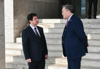 Сыртқы істер министрі Түркияның Қазақстандағы елшілігіне барды