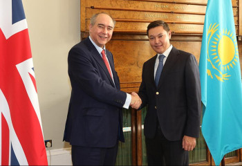 Лондонда қазақстандық-британ үкіметаралық комиссияның отырысы өтті