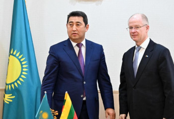 Литва укрепляет сотрудничество с СКО