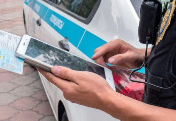 Жүргізуші куәлігін 60 мың адам заңсыз жолмен алмақ болды