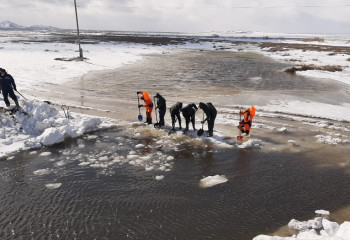 Еліміздің 13 облысында су тасқыны қаупі жоғары