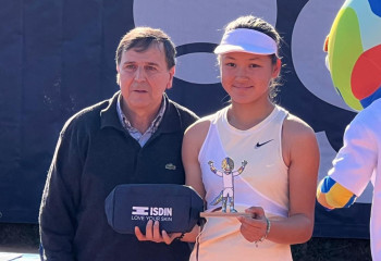 Теннистен алар асуым әлі алда – жас чемпион