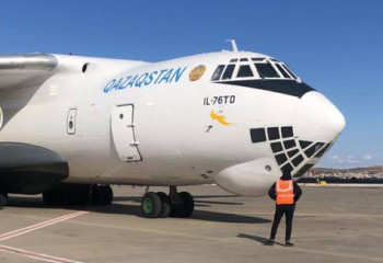 Қазақстандық құтқарушылар Түркияның Газиантеп қаласына қонды