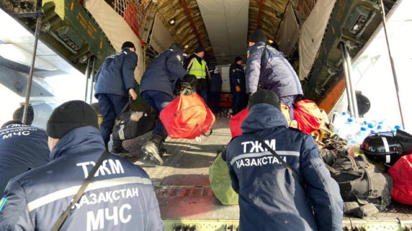  Kazakh emergency situations ministry 