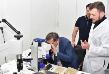 Уникальный Центр реставрации и консервации открылся в Алматы