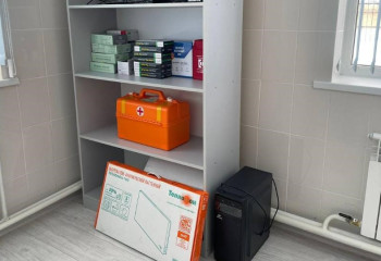 Шығыстағы шалғай ауылда жаңа амбулатория ашылды