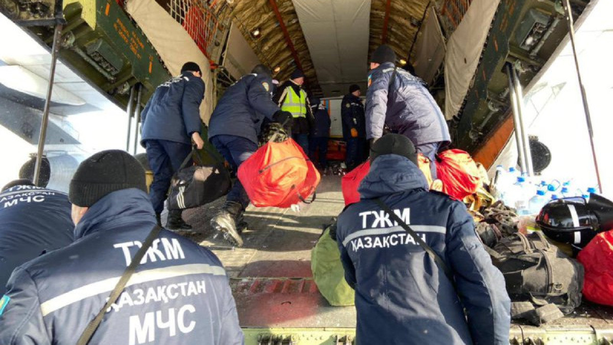  Kazakh emergency situations ministry 