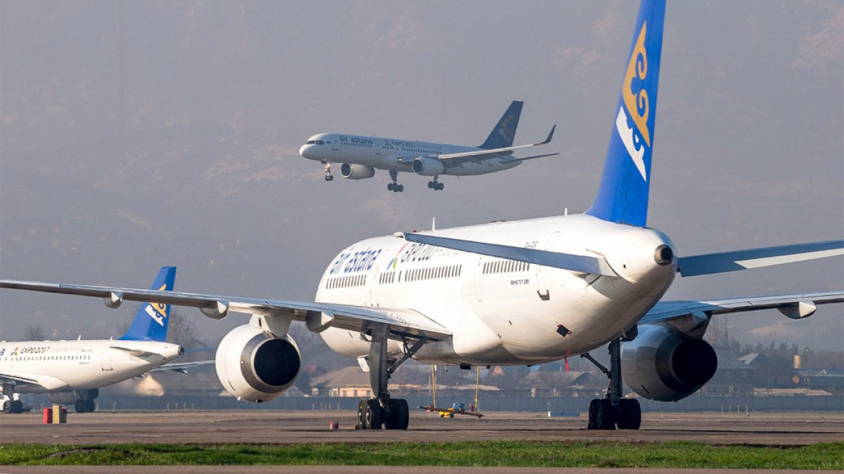  Air. Astana 