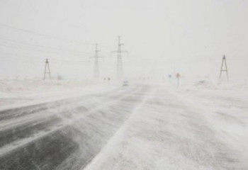 Қостанайда жол жабылды