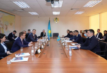 Қазақстан мен Эстония көлік-транзиті саласында халықаралық дәлізді дамытады