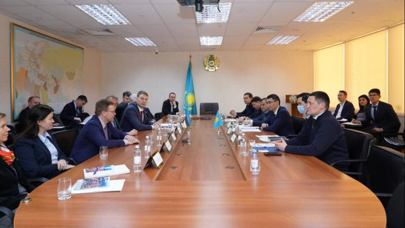  Индустрия және инфрақұрылымдық даму министрлігі 