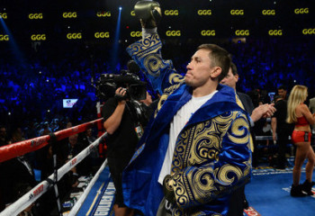 Головкину официально назначили соперника после отказа от титула чемпиона мира