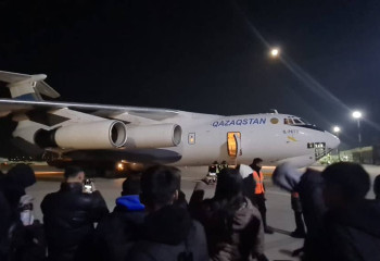Қазақстандықтардың екінші тобы Түркиядан қайтарылды