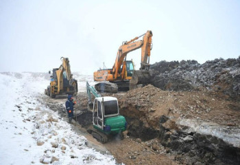В девяти районах ЗКО укрепили защитные дамбы