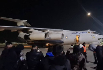 42 Kazakhstanis evacuated from Turkey