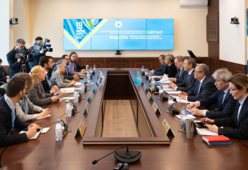 Орталық сайлау комиссиясының төрағасы ЕҚЫҰ миссиясына алғыс білдірді