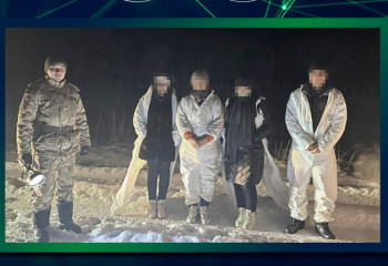 Ресейге заңсыз өтпек болған өзбекстандықтар ұсталды