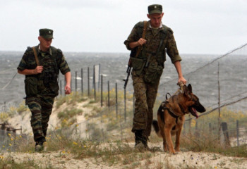 За незаконное пересечение границы Казахстана задержаны иностранцы