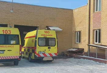 Новая подстанция скорой помощи открылась в Караганде