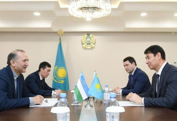 Посол Узбекистана посетил Туркестанскую область