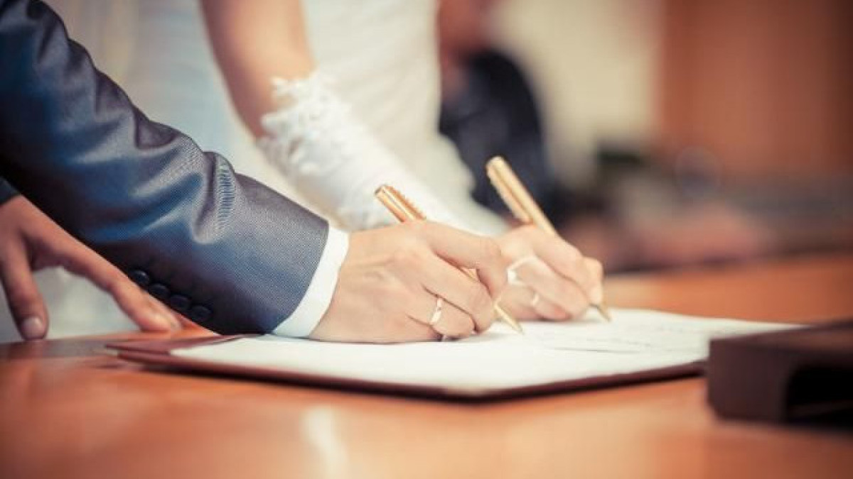 Антирекорд по регистрации браков зарегистрирован в Казахстане