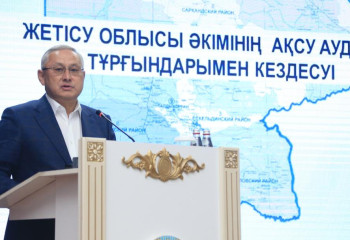 Более 70 населенных пунктов подключат к газу в области Жетысу