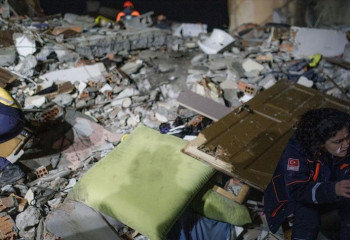Землетрясение в Турции: число погибших выросло до 14 тысяч