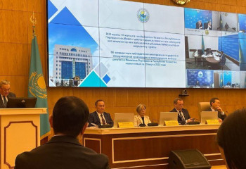 Халықаралық байқаушылар тіркелді