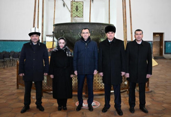 Түркістанда Орталық Азия мемлекеттерінің бірінші Парламентаралық форумы өтіп жатыр