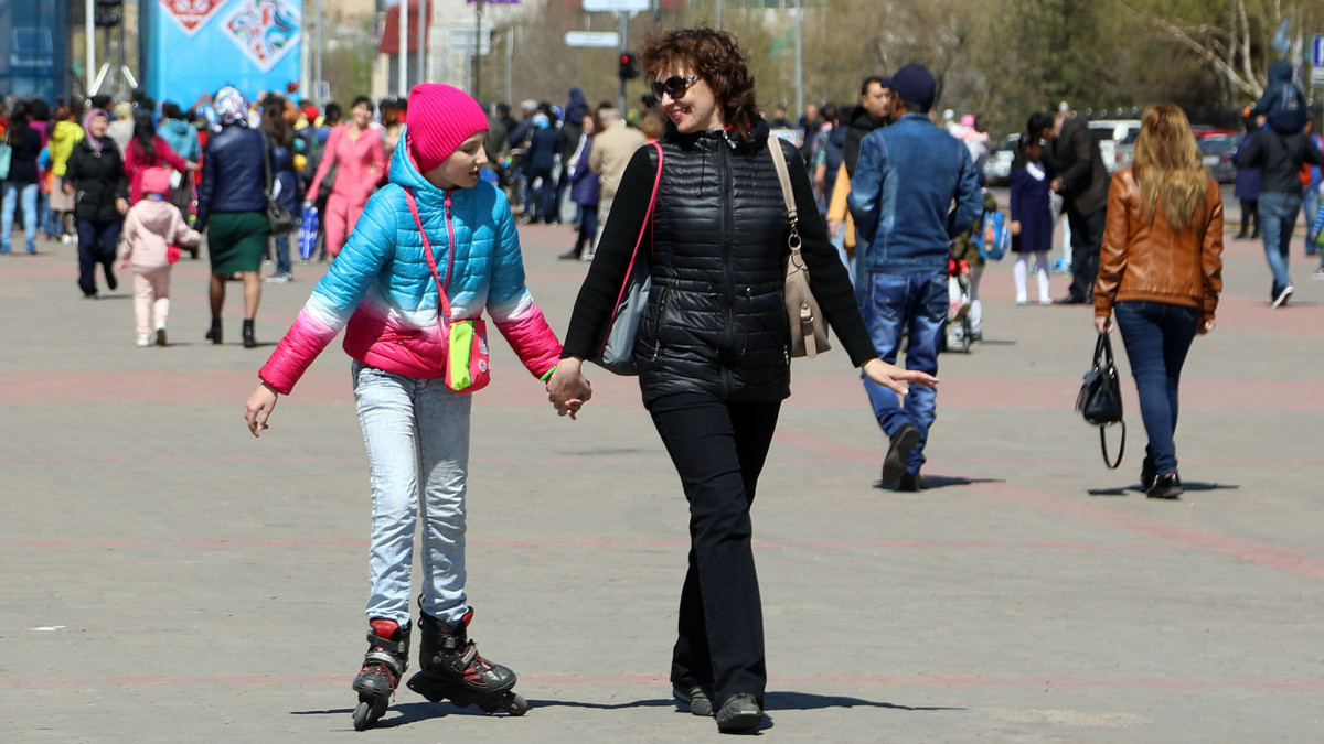 19 765 004 человека составила численность населения Казахстана