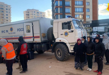Как казахстанские спасатели ищут людей под завалами в Турции, рассказали в МЧС РК