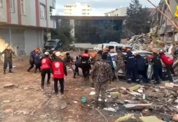 Қазақстан құтқарушылары Түркияда күндіз-түні жұмыс істеп жатыр