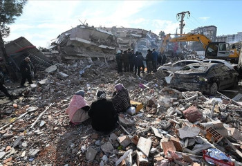 At least 14,350 died from powerful earthquakes in southern Türkiye