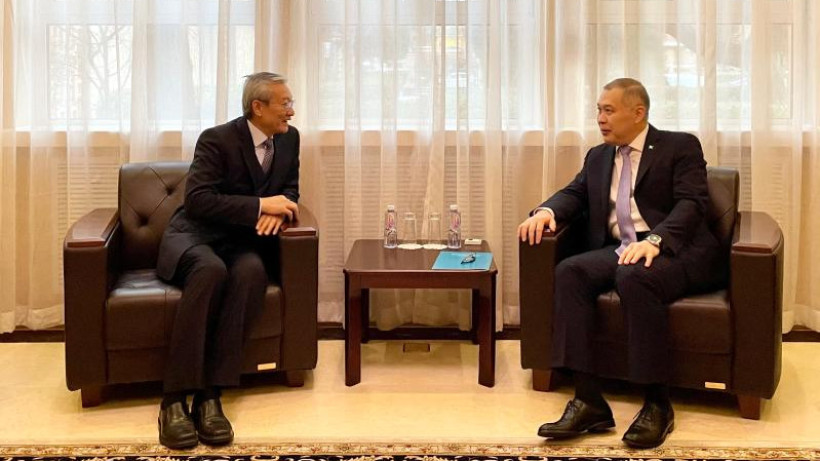  Министерство иностранных дел РК 