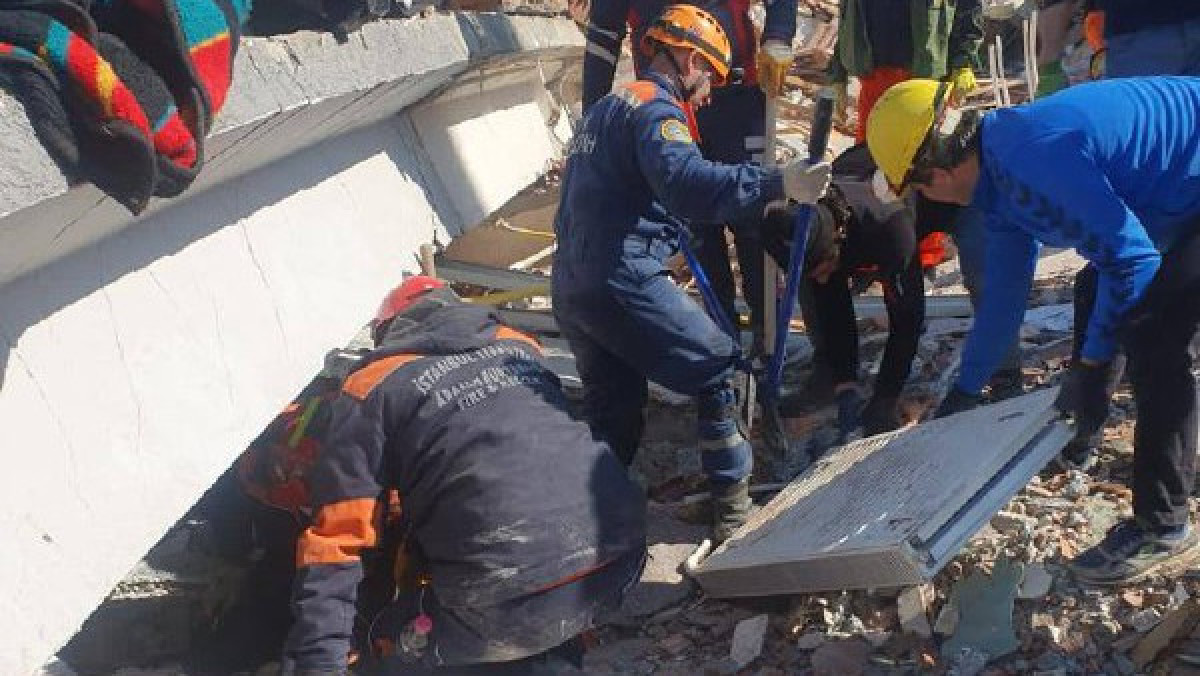 Спасатели МЧС нашли тело пропавшего казахстанца в турецкой провинции Хатай