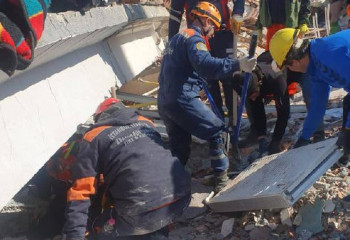 Спасатели МЧС нашли тело пропавшего казахстанца в турецкой провинции Хатай