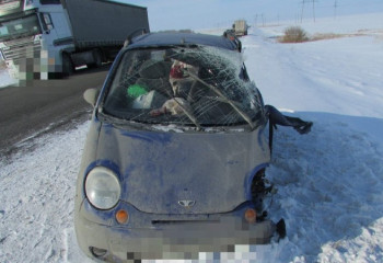 Гражданка Кыргызстана погибла в ДТП в Акмолинской области