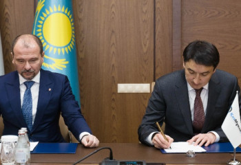 КазМунайГаз и ЛУКОЙЛ подписали соглашения по проекту 