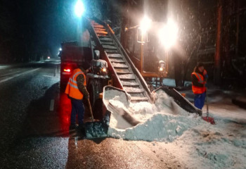 В Алматы выпало рекордное количество снега